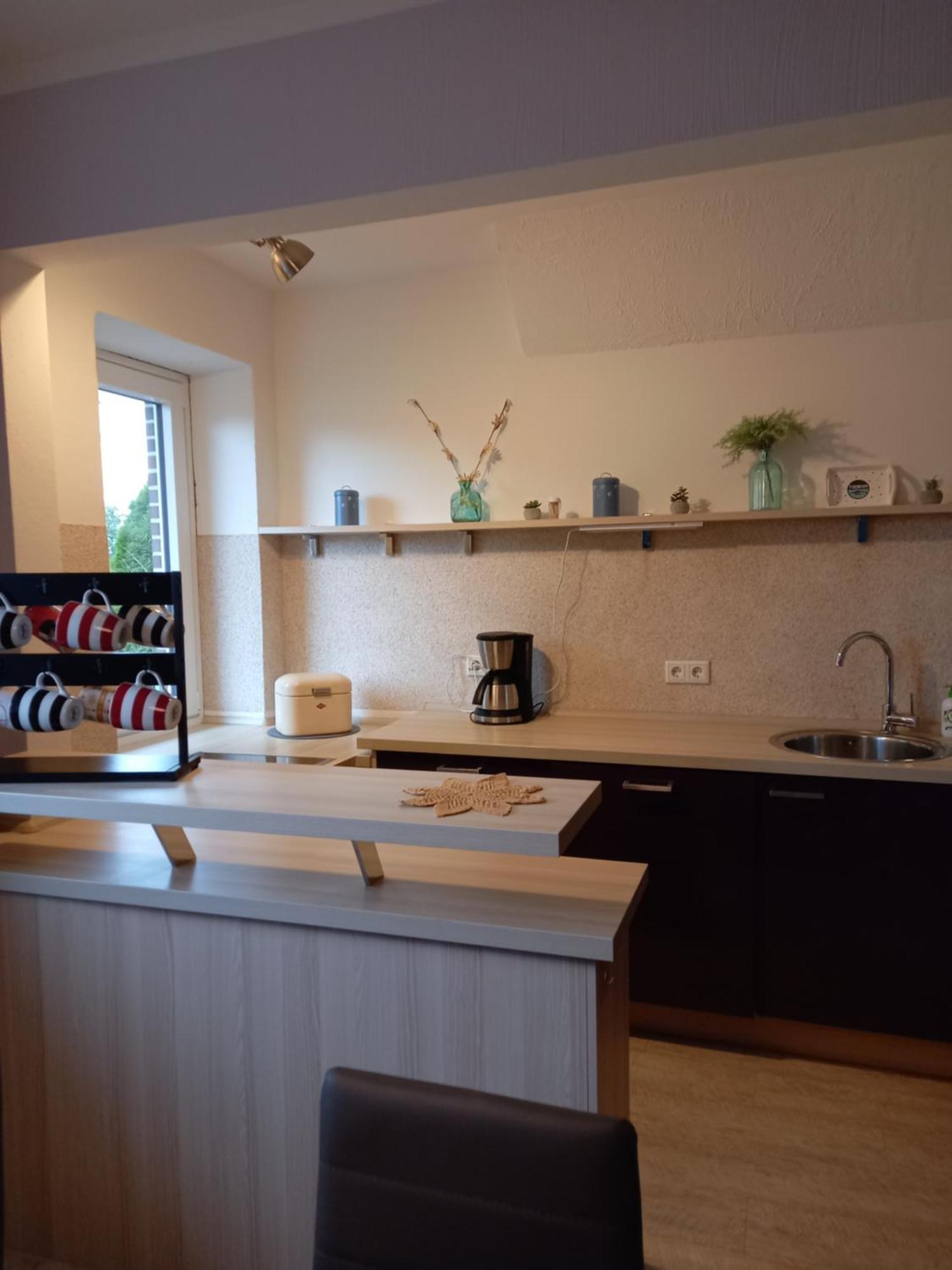 Haus Monika - Ferienwohnung Friesengeist Dagebüll Exterior foto